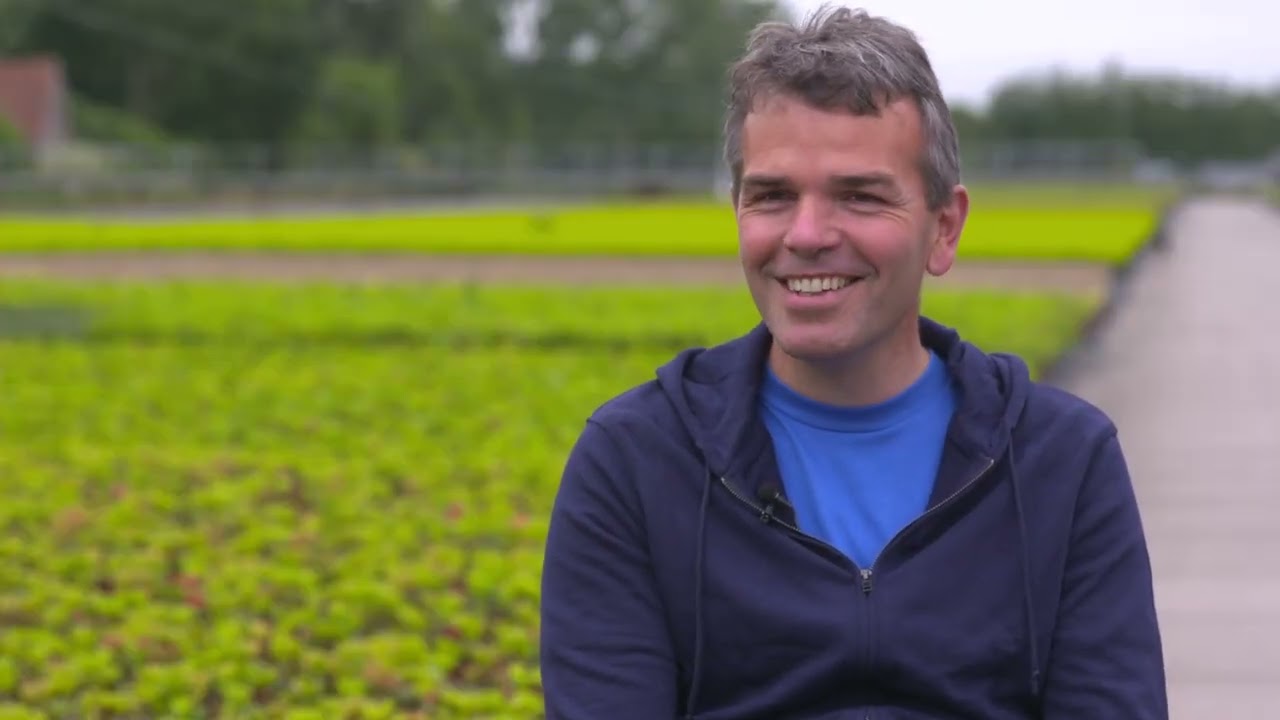 Interview van 'Boerende buurt' in onze kwekerij De Waele - Wilwoodii met Lode De Waele