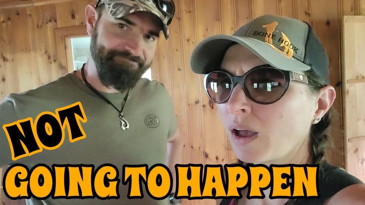 My Husband Has a Genuis Idea While Visiting Voyageurs National Park