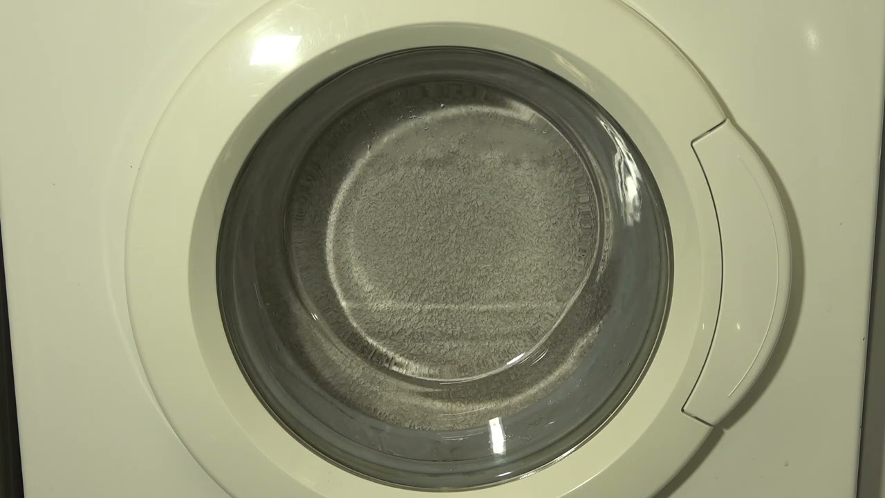 Bosch Maxx 4 'slim' WFC2060 / Final fast spin 1000rpm and results