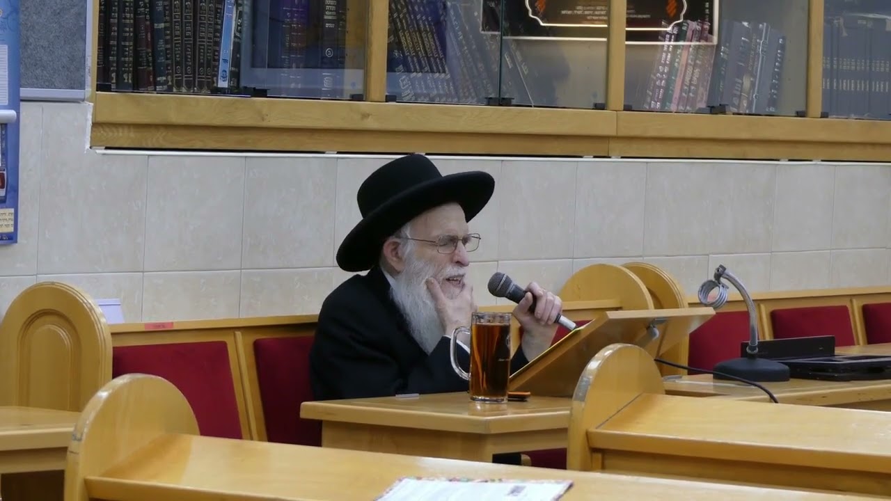 הרב יהודה יוספי-פרשת יתרו תשפ