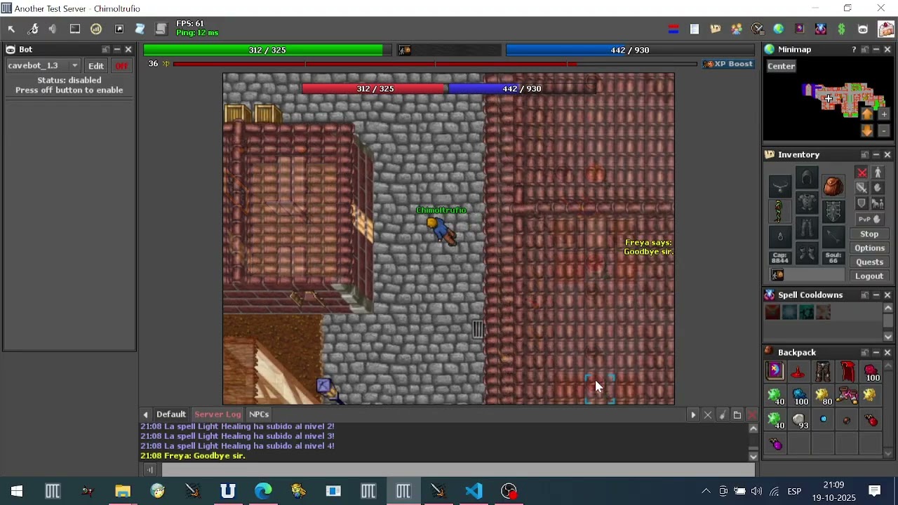 Upgrade Spell system