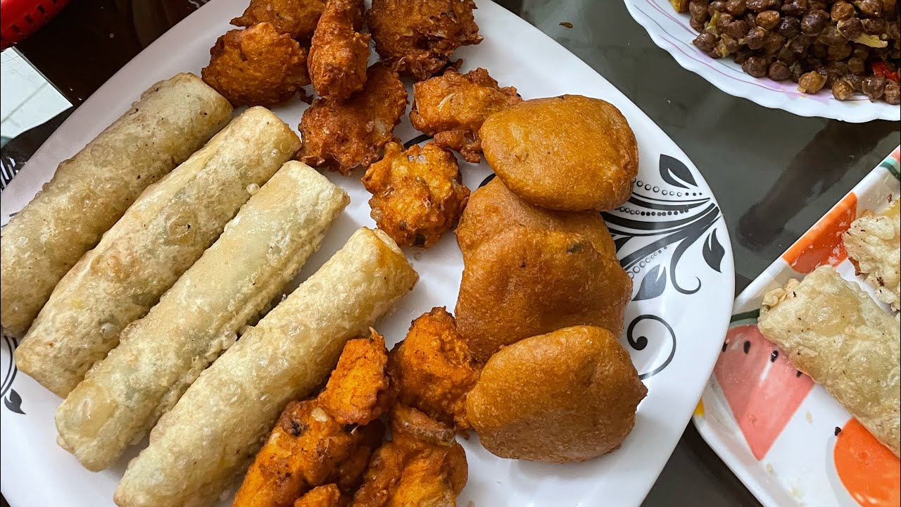আমার বানানো ইফতার।