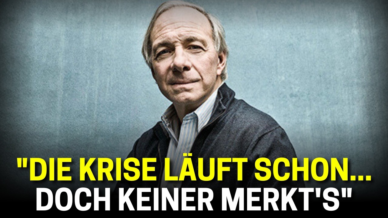 Die Wirtschaftskrise, die eine ganze Generation zerst&ouml;rt &ndash; Ray Dalios Warnung