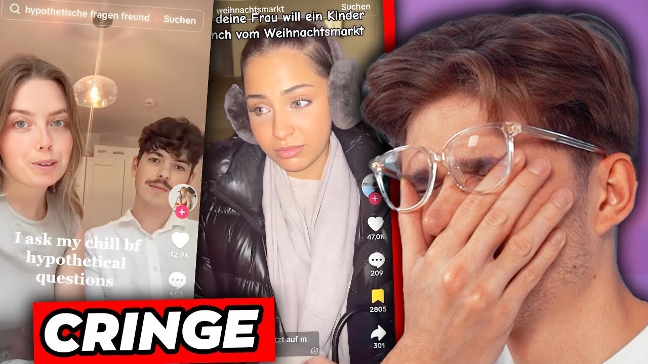 Cringe Pärchen auf TikTok...