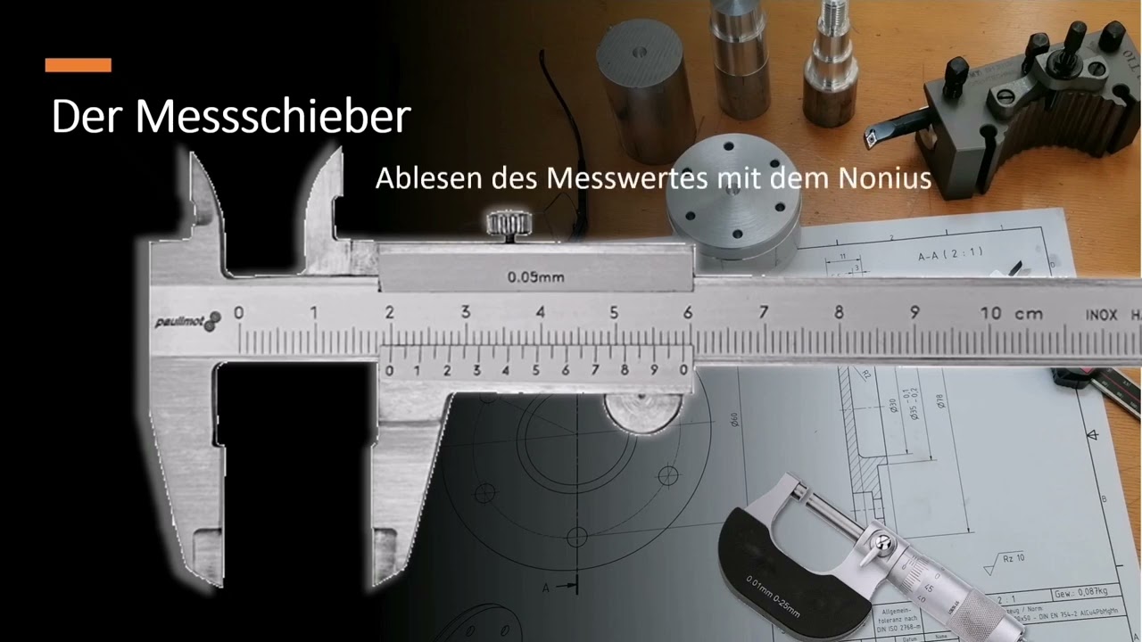 Der Messschieber und Prüfen vs. Messen Eine kleine Einführung in das Messen mit dem Messschieber