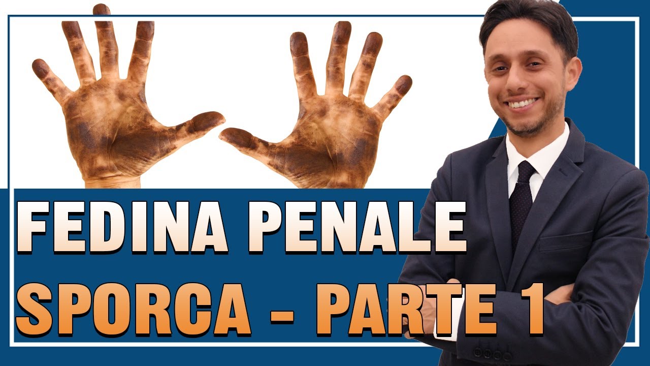 📃FEDINA PENALE SPORCA: che cosa è il CASELLARIO giudiziale🏛 – parte 1
