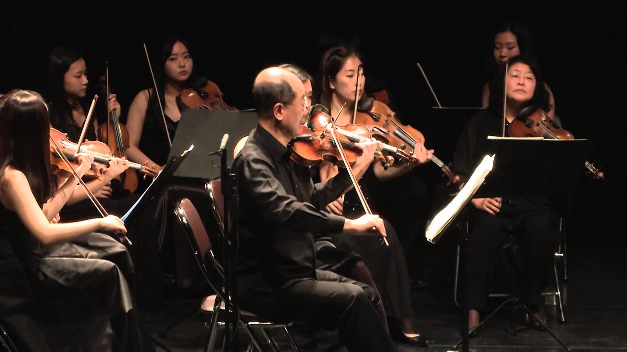 Eric Shumsky & Sungil Lee with Solpheus Kamarata P. Tchaikovsky Serenade for String Orchestra, Op 48