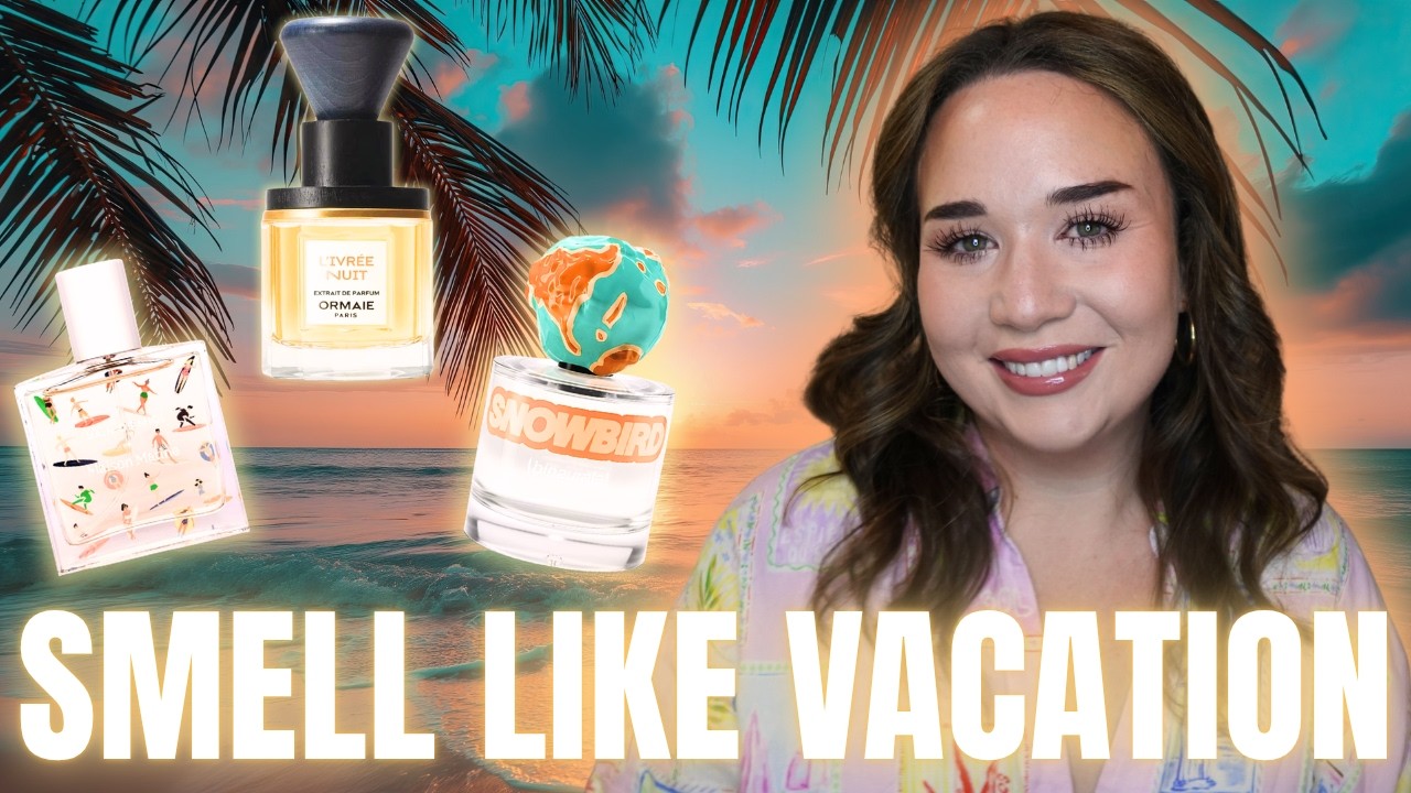 Vacation Perfume Essentials ✈️🌴 The BEST Fragrances for Your Next Trip