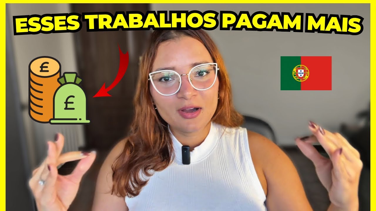 TRABALHAR EM PORTUGAL E GANHAR MAIS QUE O SALÁRIO MÍNIMO 🇵🇹💰🤑