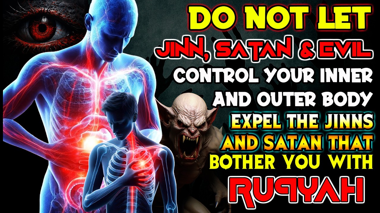 Powerful Ruqyah: Remove Jinn, Magic, and Evil Disturbances! || INSHAALLAH