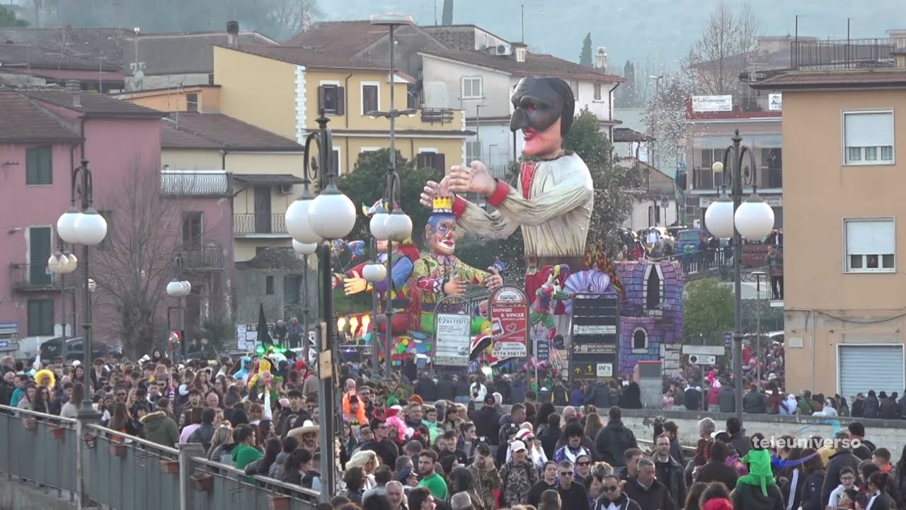 PONTECORVO: Carnevale del 18-02-2024