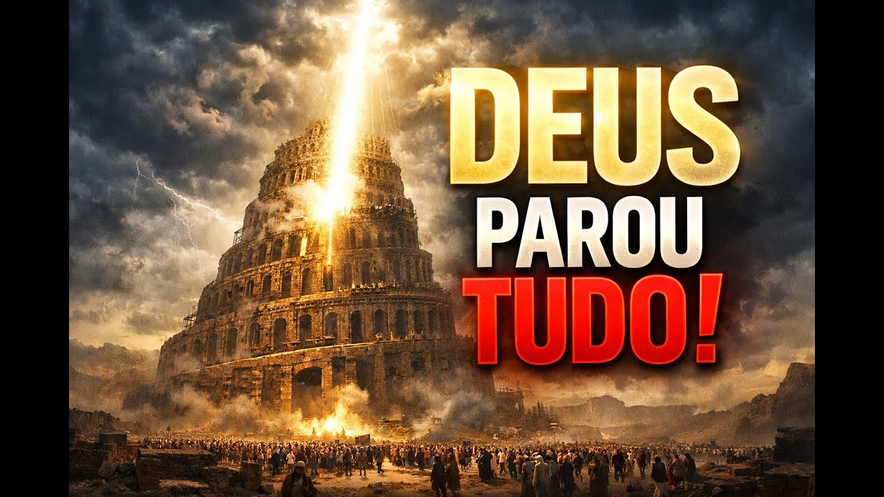 A Torre de Babel: A Verdade Chocante Que Deus Parou.#TorreDeBabel#HistóriaBíblica#Unidade