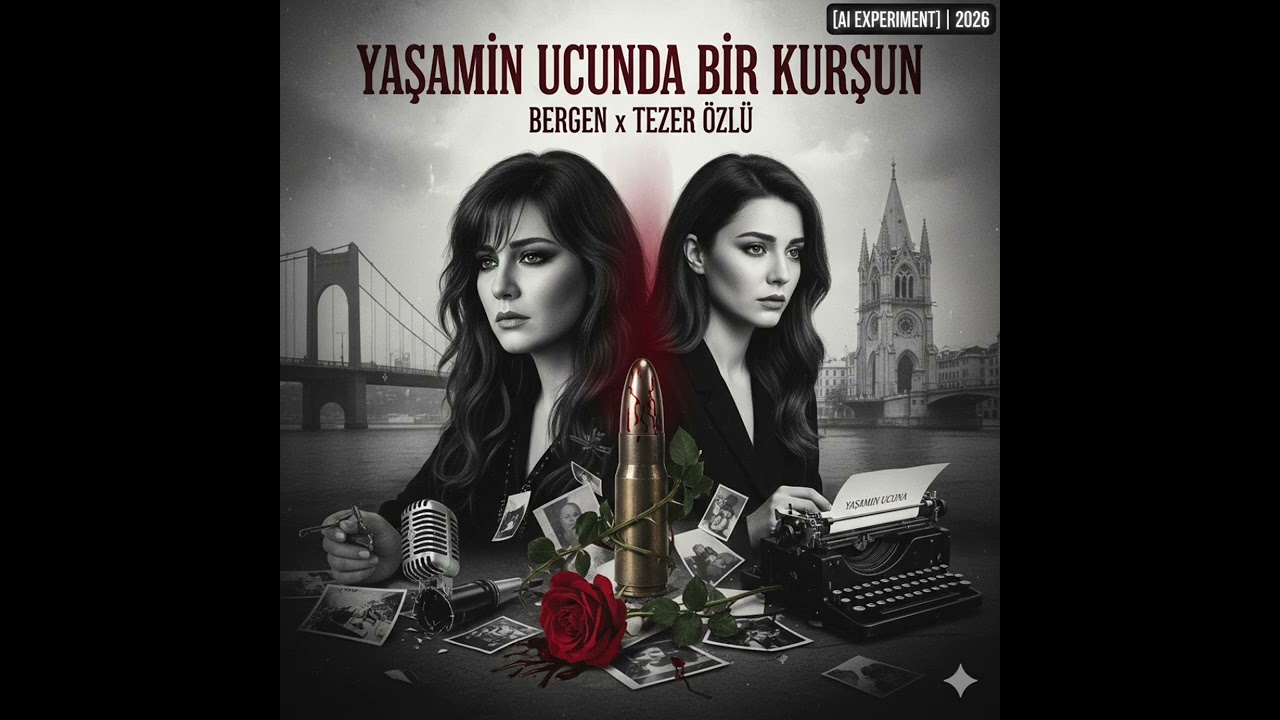 Yaşamın Ucunda Bir Kurşun - BERGEN x TEZER ÖZLÜ (Official Music Video) | 2026