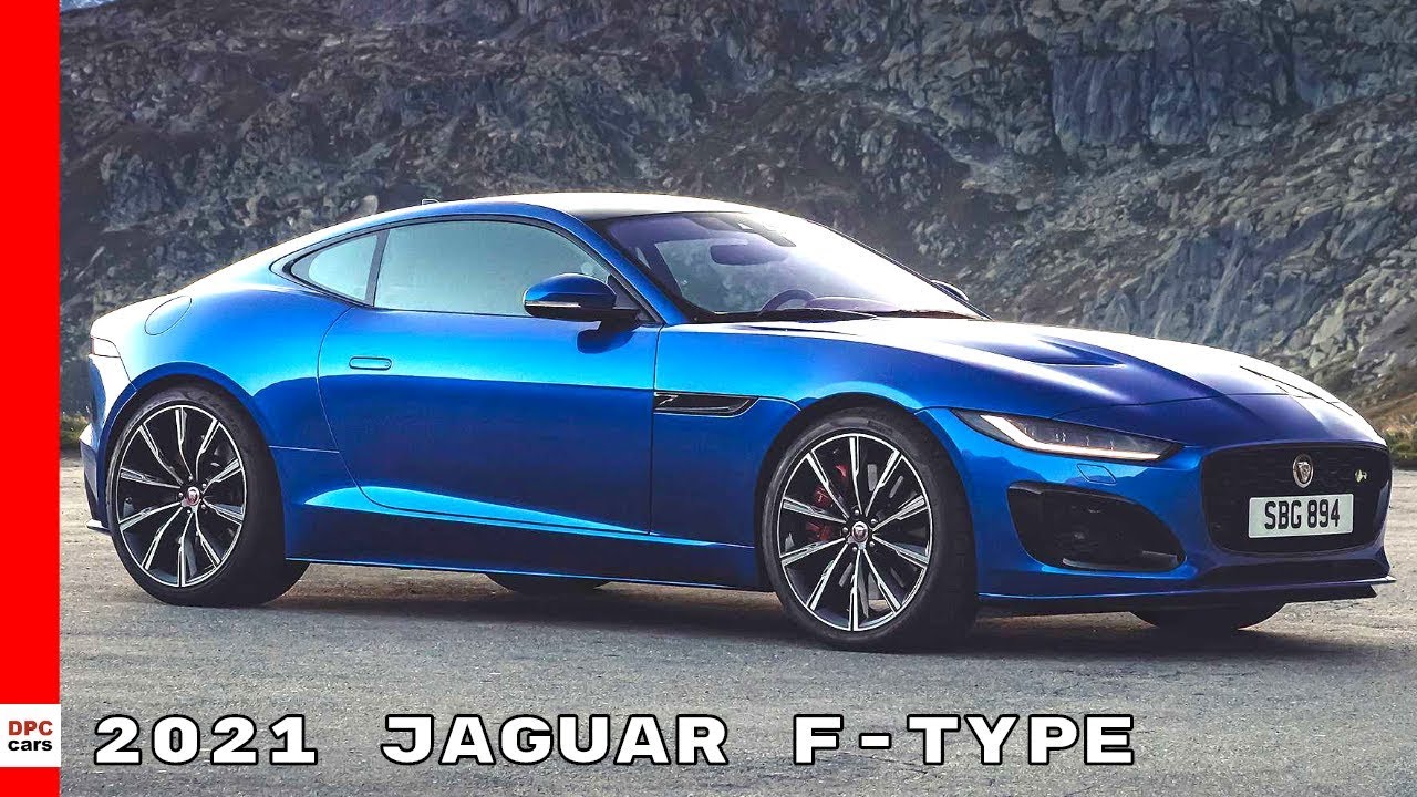 2021 Jaguar F Type