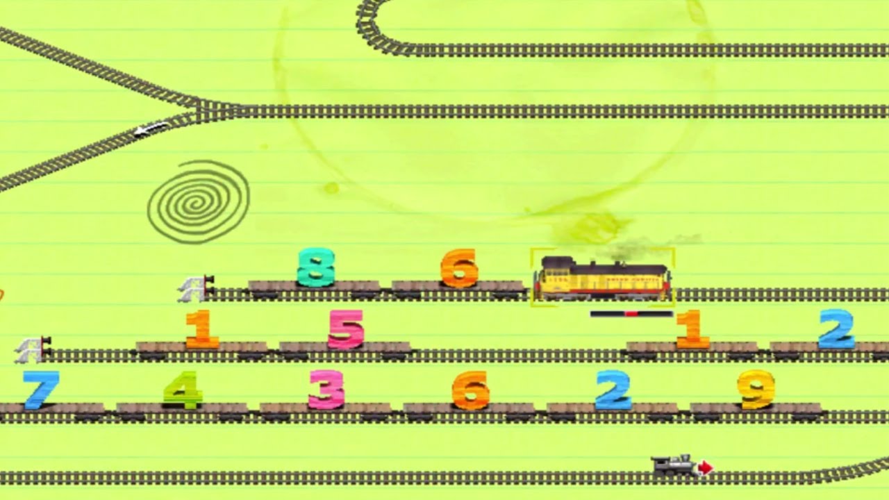 Lionel Train Town Deluxe: 16 Fire Stoker Jobs 1 - School Daze: 3rd Grade