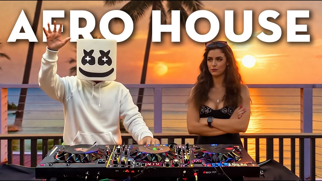 SUMMER AFRO HOUSE Sunset Mix (Adam Port, Avicii, The Weeknd, Coldplay, Diplo) - Summer Vibes #12