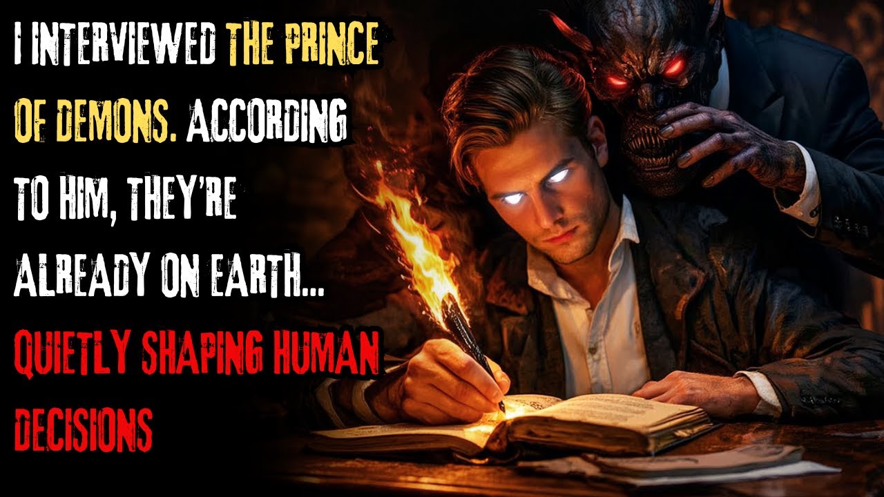I interviewed the Prince of Demons. According to him, they’re already on Earth...