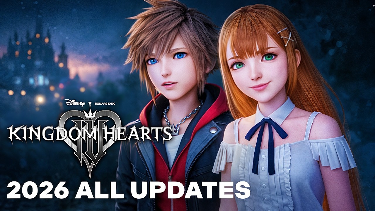 Kingdom Hearts 4 &ndash; Обновления 2026 года, подробности игрового процесса, сюжет и миры (все, что на...