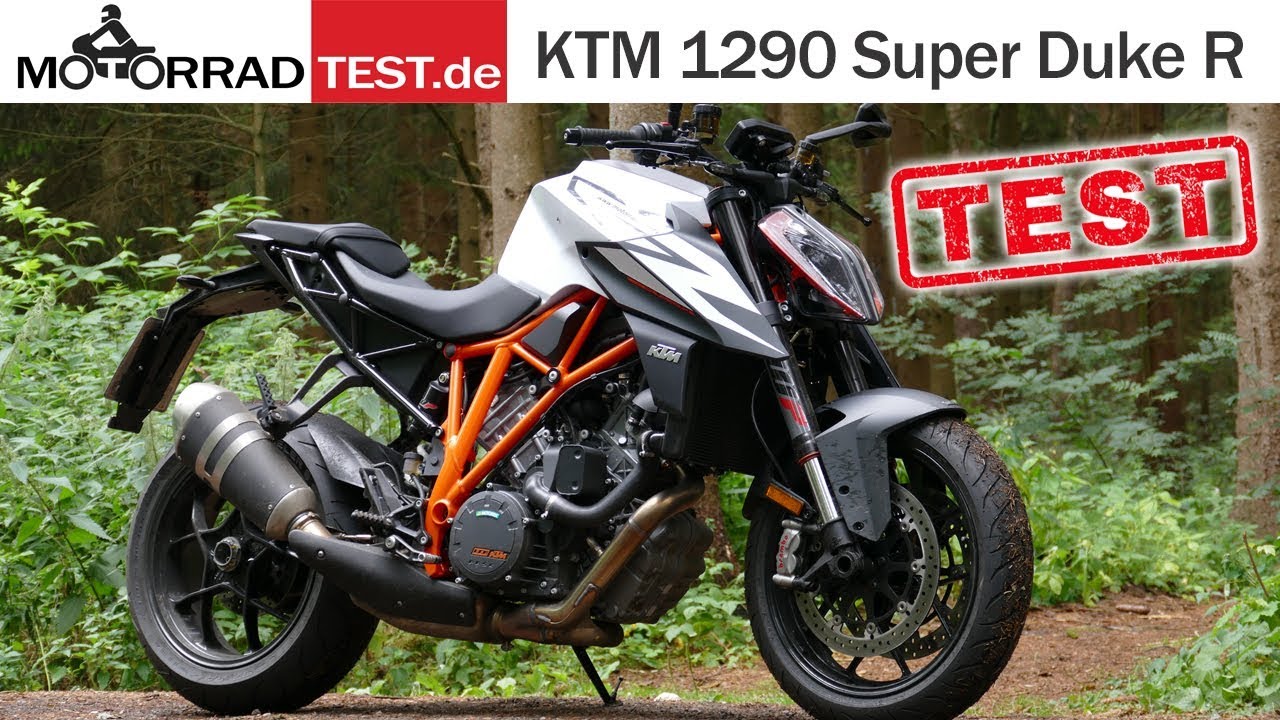KTM 1290 Super Duke R | Test of 