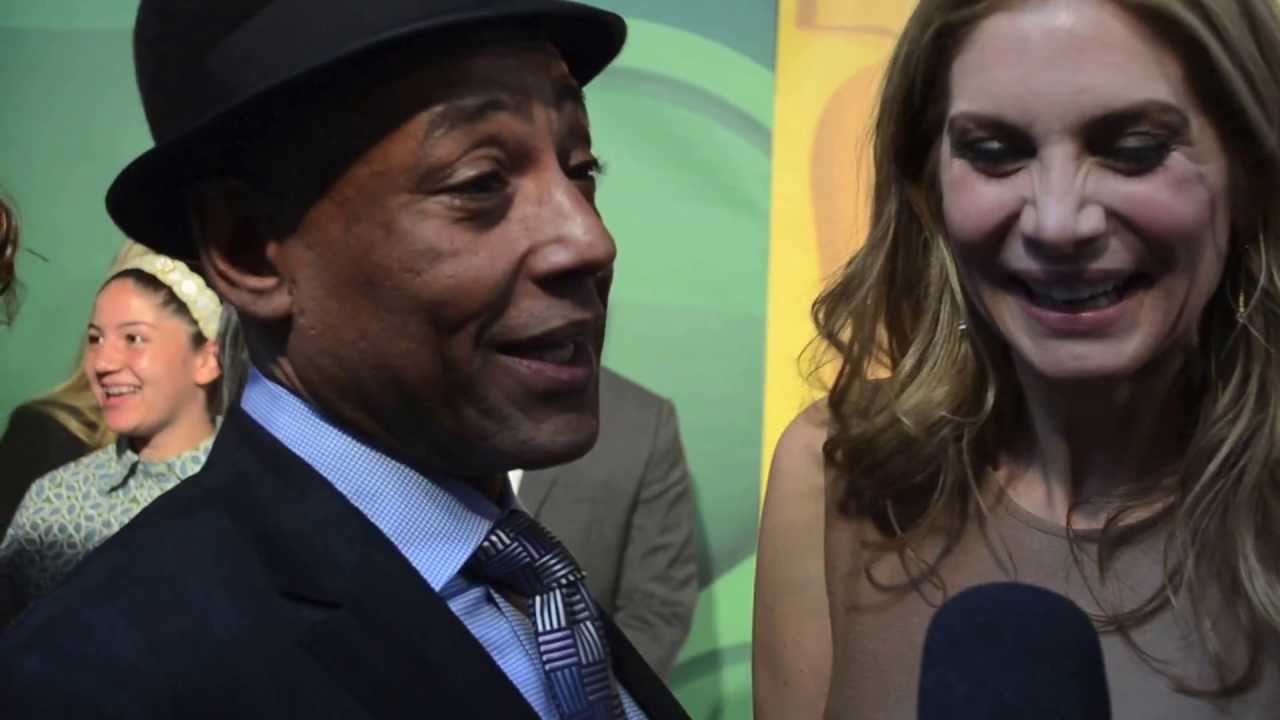 Revolution - Giancarlo Esposito and Elizabeth Mitchell - NBC Upfronts 2013