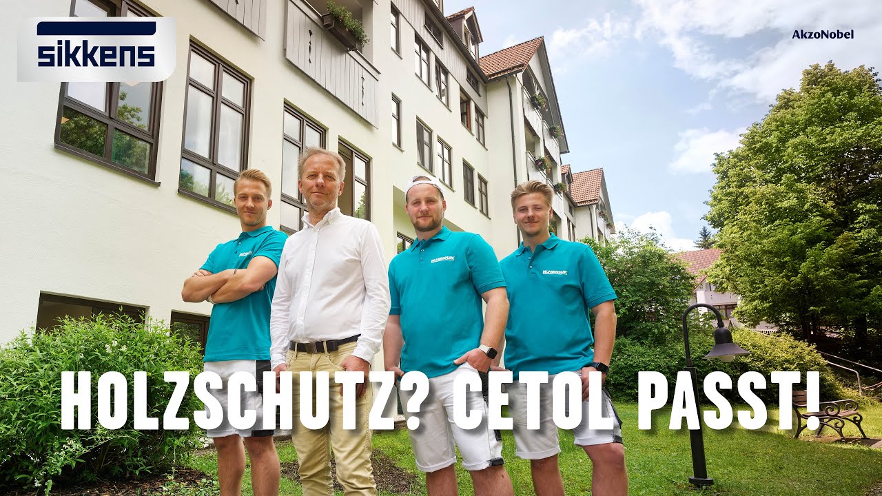 SIKKENS Cetol BLX Pro und Cetol BLX-Pro Top – Fachklinik Bad Heilbrunn