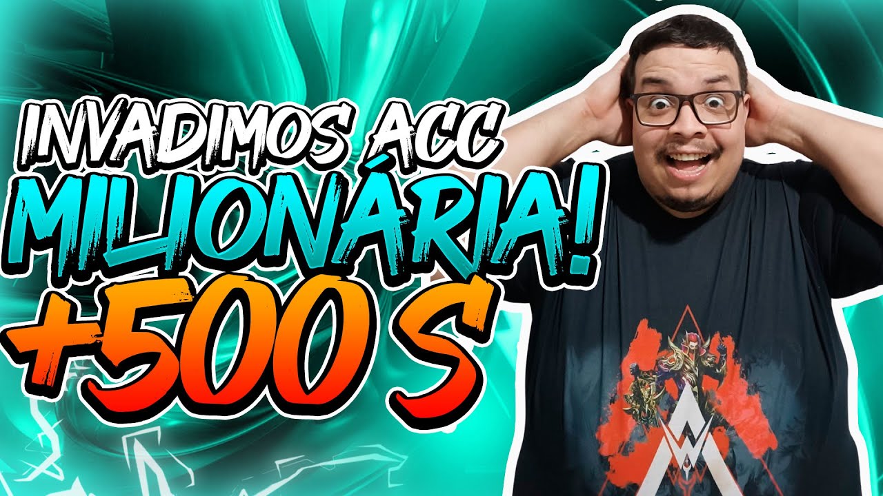 INVADIMOS ACC DE GRINGO MILIONÁRIO NO MUAWAY 🤑🔥