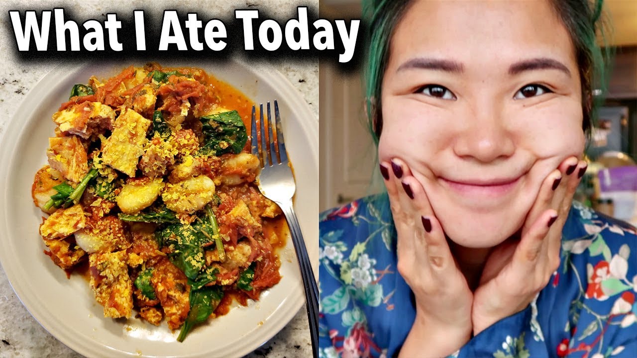 What I Ate in a Day to be a Healthy Vegan (Supplements & Vitamins To Take)