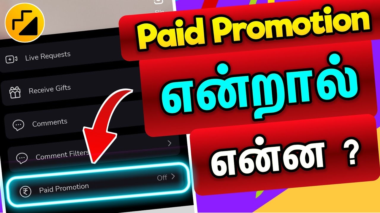 What is Paid Promotion on Moj Live in Tamil | How To Use ? | தமிழ் | Moj Tamil