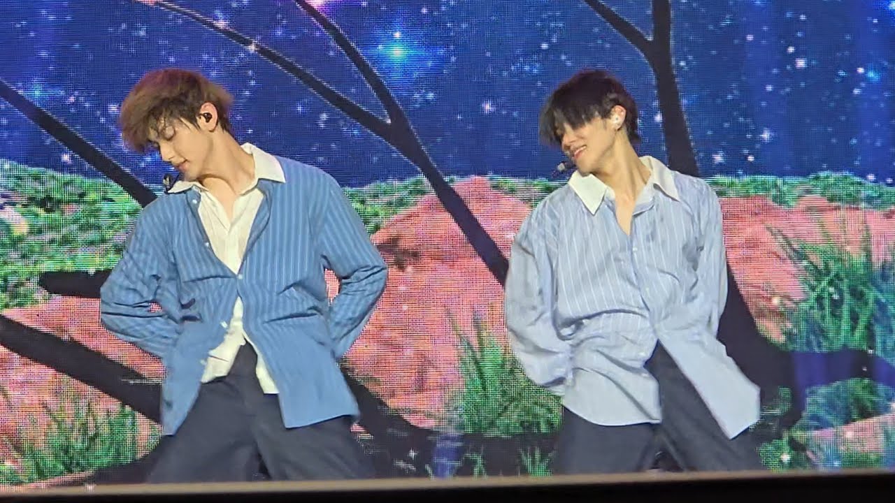 240522 TXT Ment 4 ACT PROMISE in LA Day 2 투모로우바이투게더 투바투 Los Angeles Fancam
