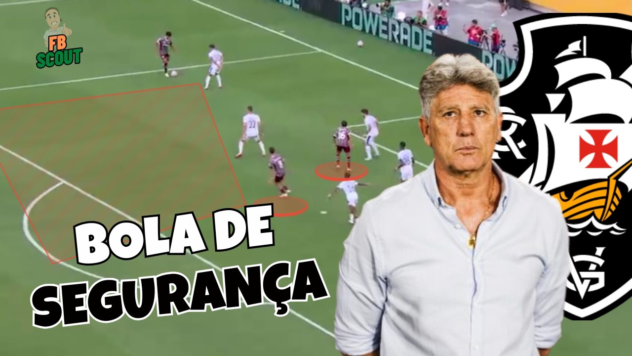 RENATO GAÚCHO FOI A ESCOLHA PERFEITA PARA O VASCO? VEJA COMO SEUS TIMES TEM JOGADO