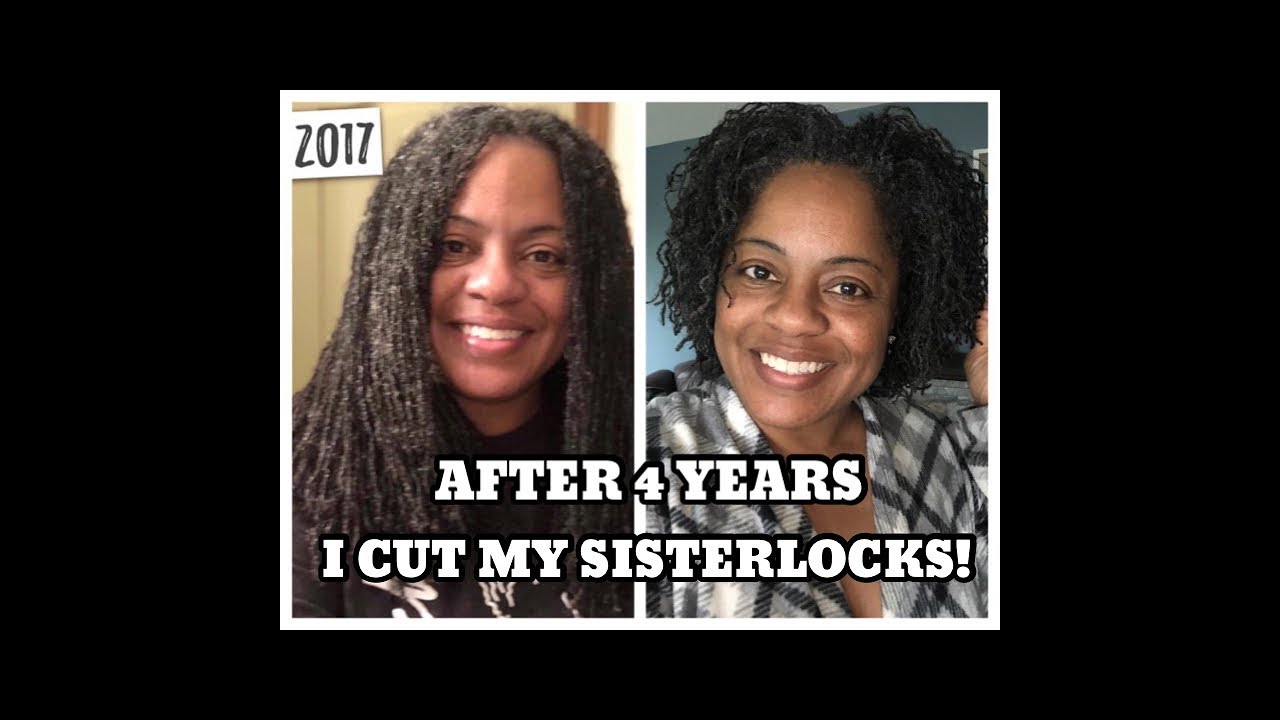 BIG chop! How I Rock My Locs | SISTERLOCKS