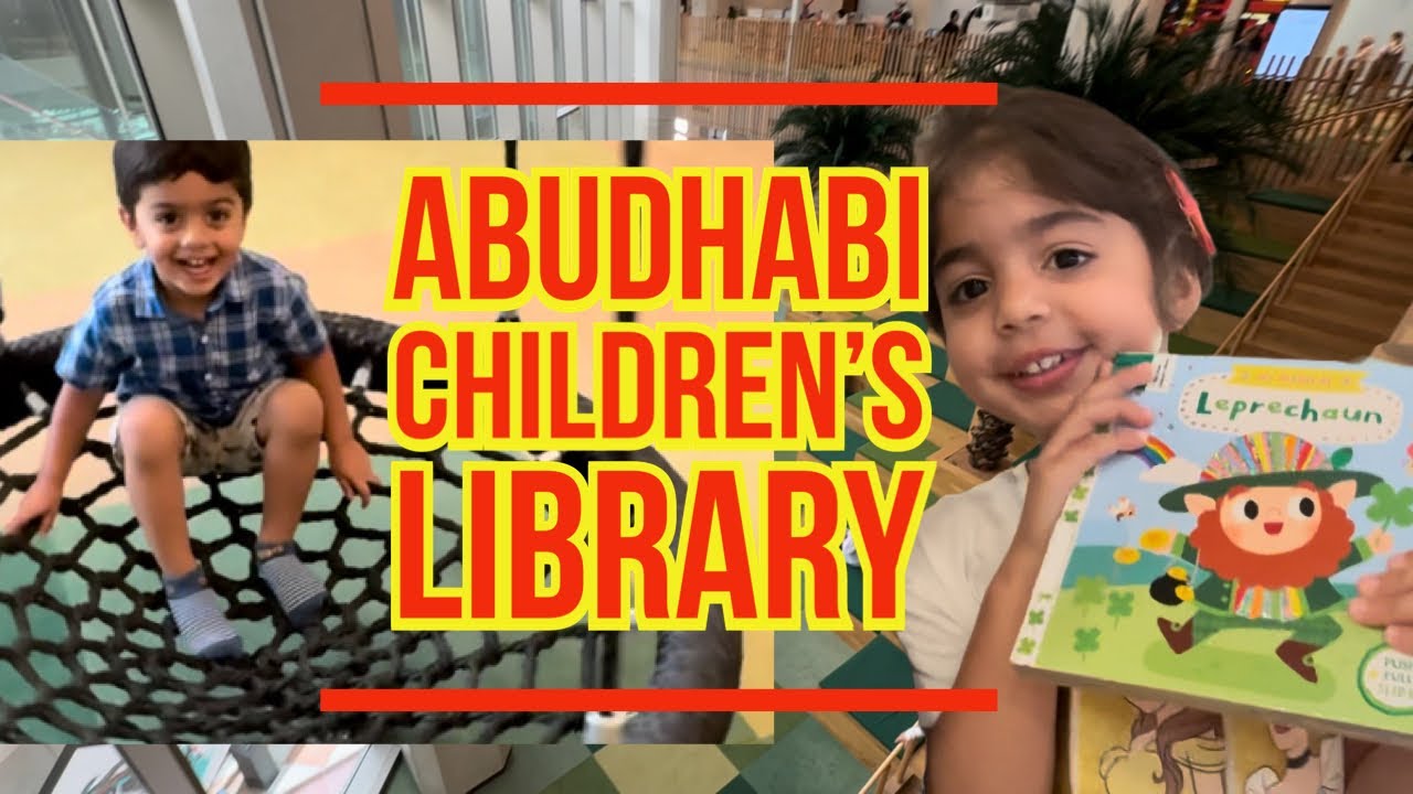 Exploring Abu Dhabi’s Children Library