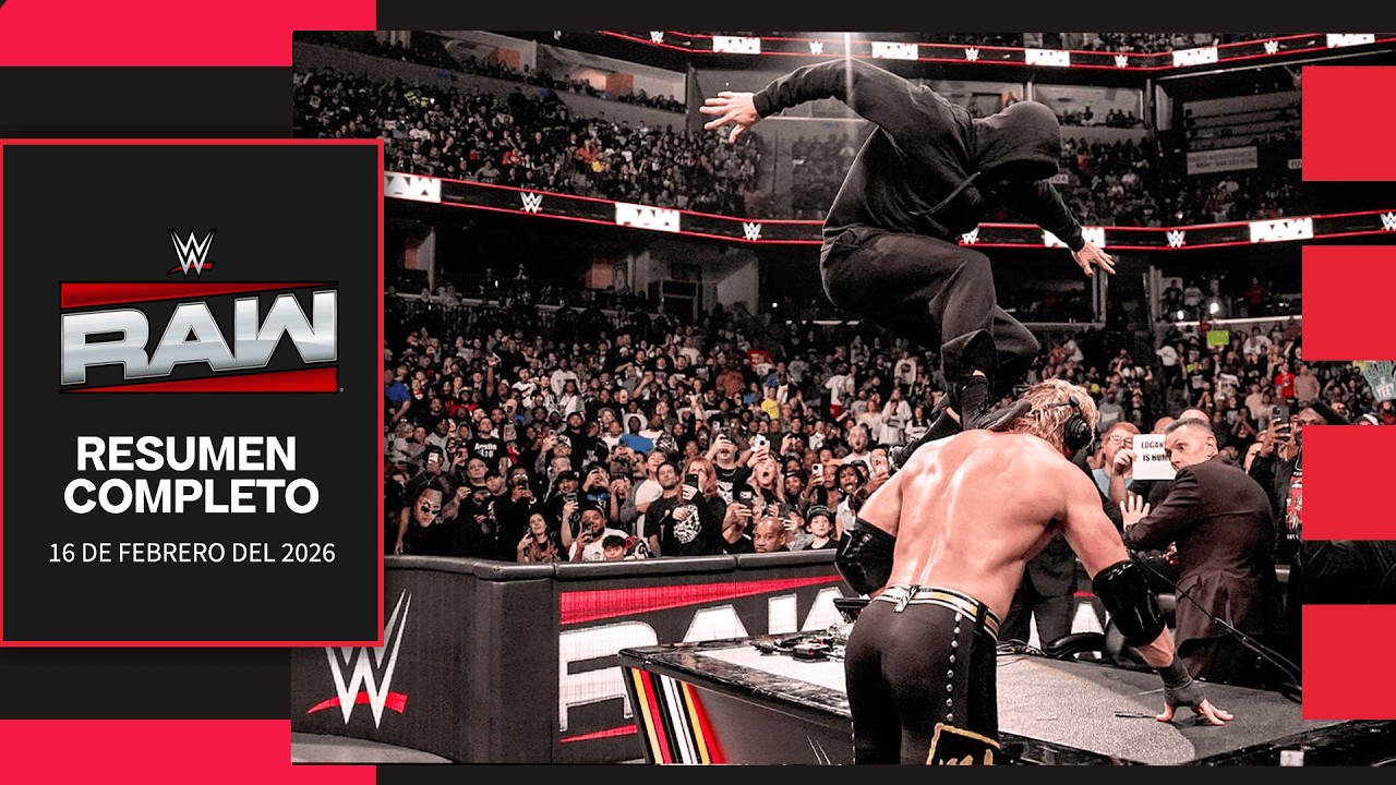 WWE RAW 16 Febrero 2026 - Resumen Completo en Español