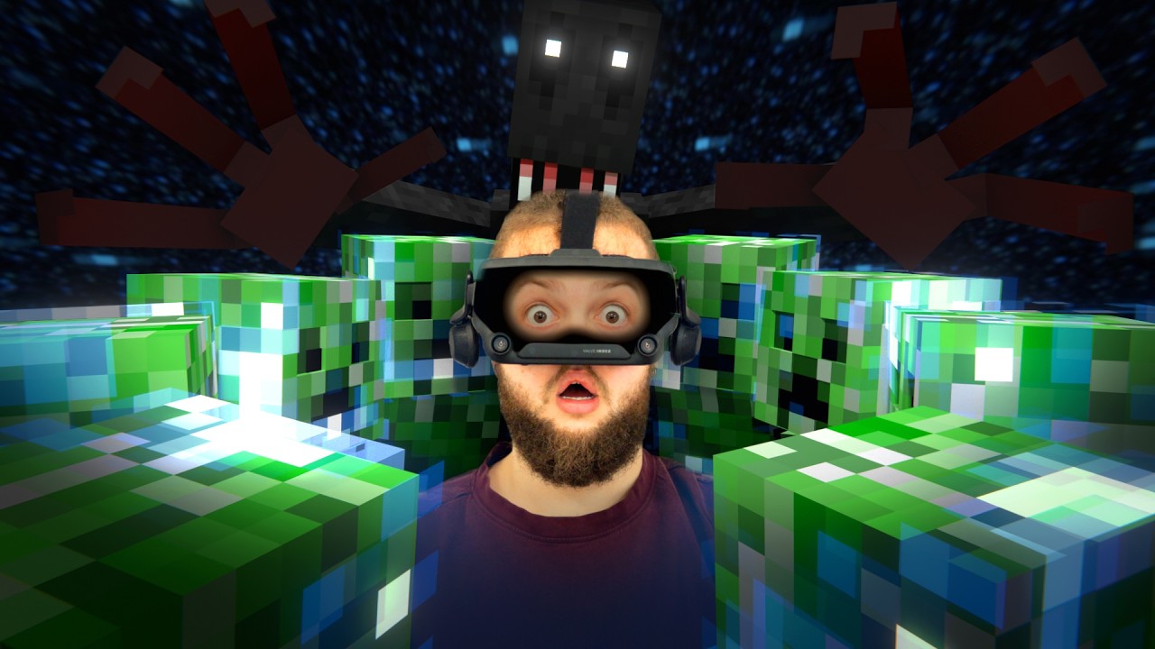I TURNED MINECRAFT VR INTO A NIGHTMARE