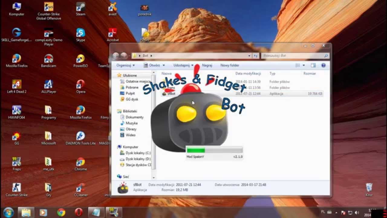 [PORADNIK] Bot do Shakes&Fidget