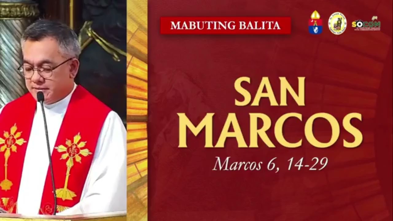 Ang Mabuting Balita at Homiliya, Biyernes, February 6, 2026