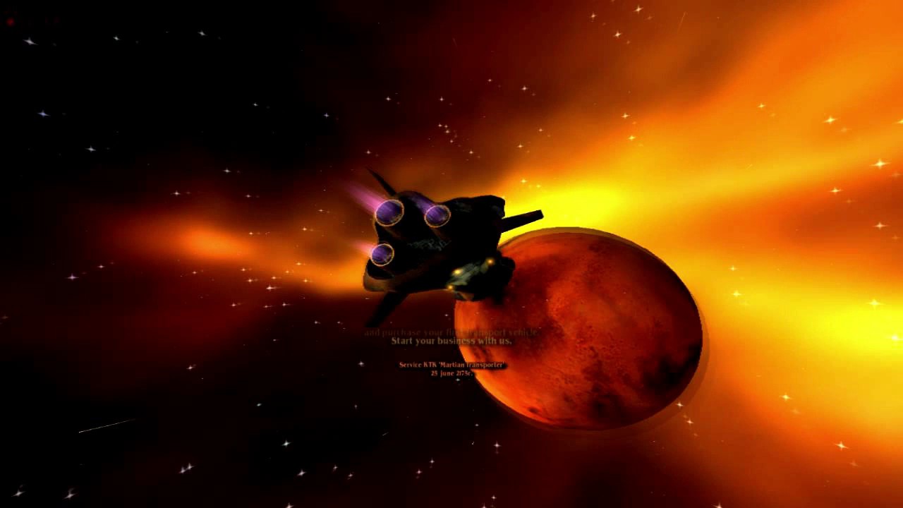 MARTIAN TRANSPORTER- EPISODE 1