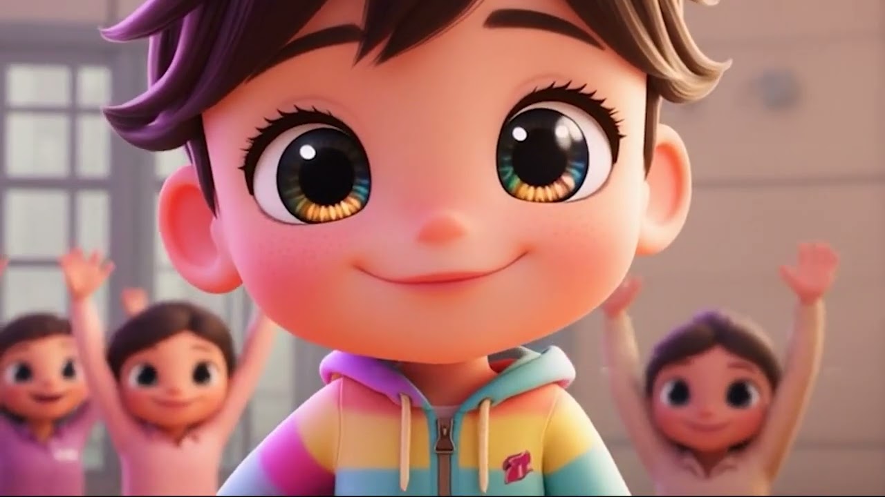 Non-Stop Dancing Cartoon for Kids 🎵
