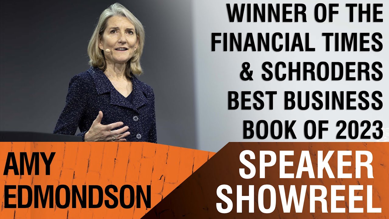 Amy Edmondson Speaker | Top tips from Harvard Professor of Leadership and Management | Contact Agent