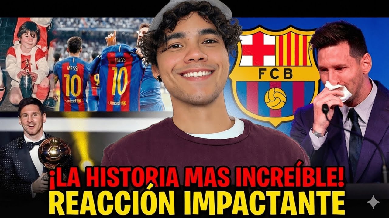 LA HISTORIA DE MESSI EN EL BARÇA EL GOAT😱🐐 #futbol #argentina #messi #barcelona #worldcup