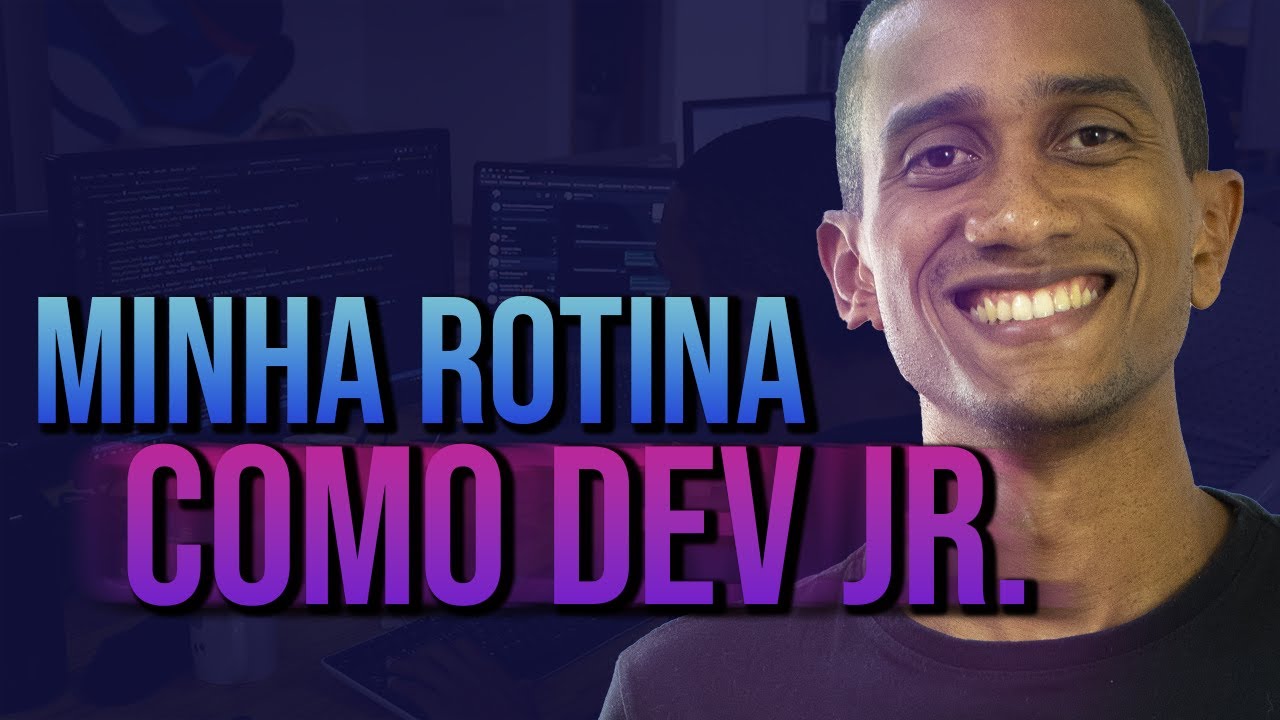 A Rotina de um Programador Jr