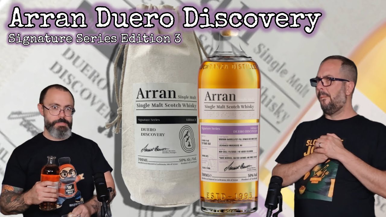 Arran Duero Discovery (Signature Series Edition 3) [Proef Whisky Review] (NL)