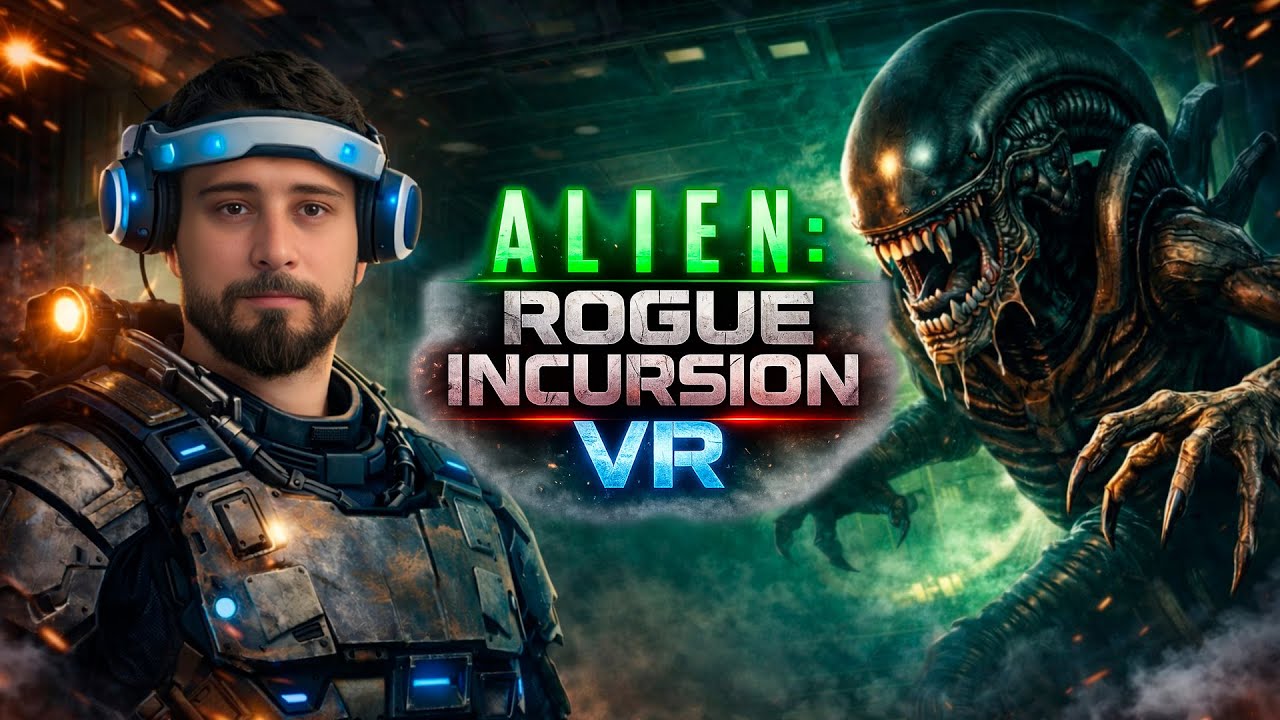 Я НЕ БЫЛ ГОТОВ К ЭТОМУ… 😱 Alien: Rogue Incursion VR — полный кошмар в VR