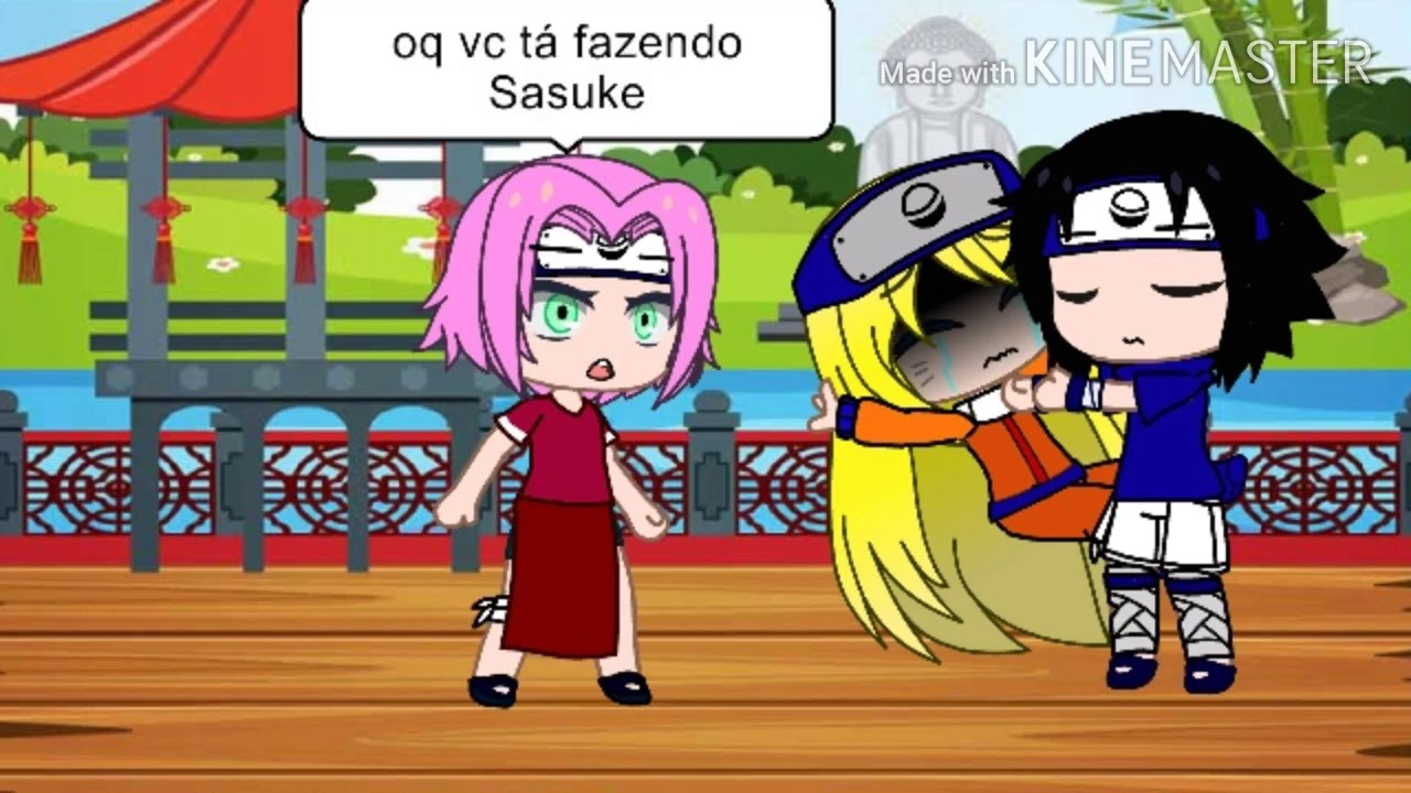 se eu fosse a irmã do Naruto  (p1 primeira mini série do canal ;D)