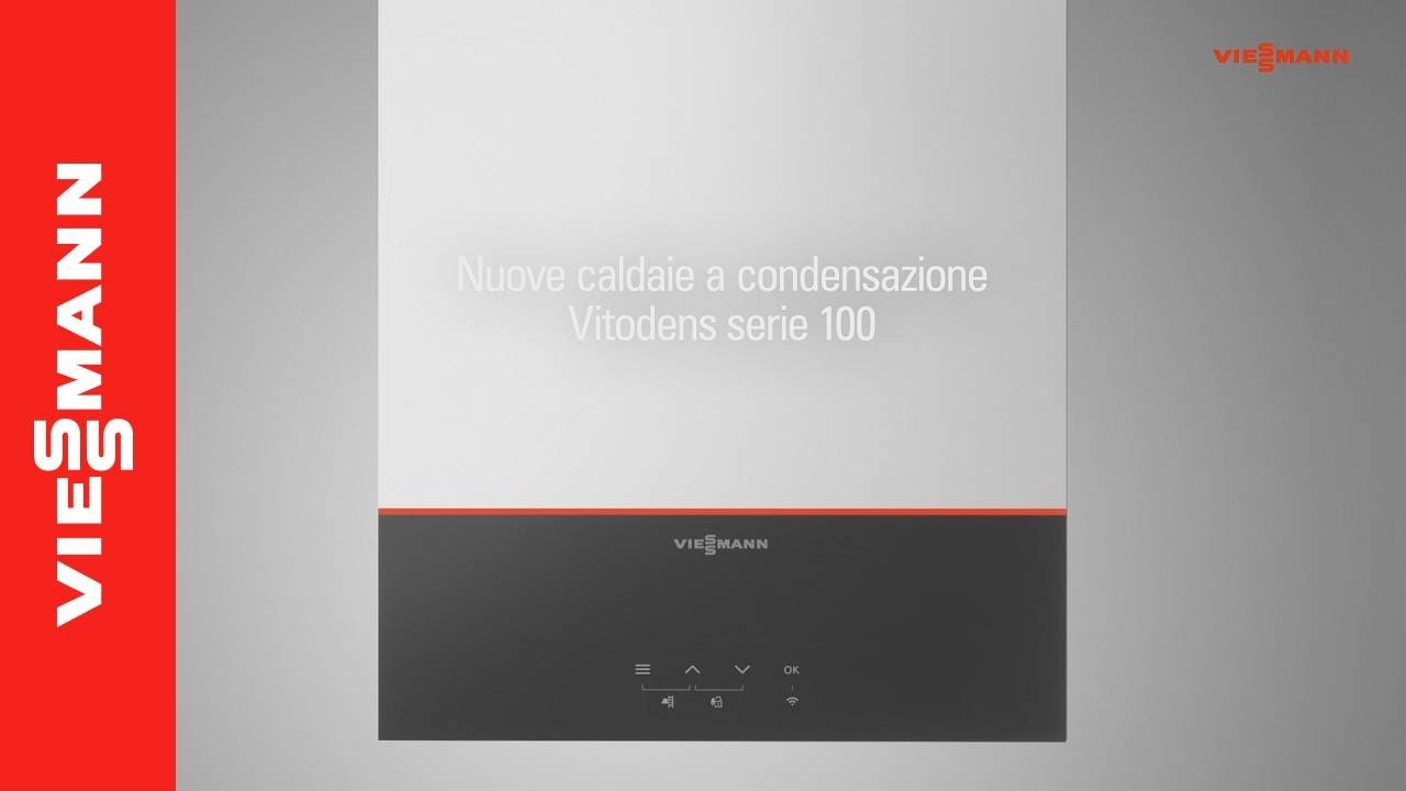 Nuove caldaie a condensazione Vitodens serie 100 | Caldaie efficienti, compatte e digitali