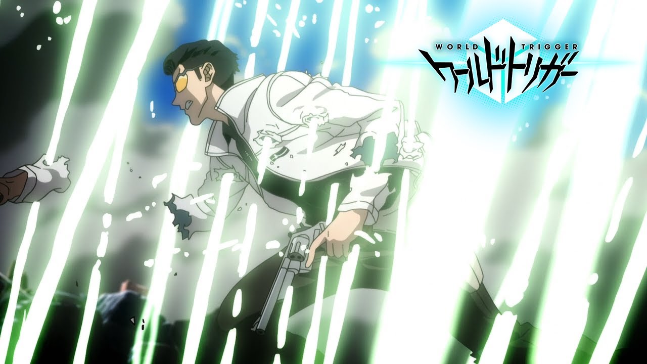 Ninomiya vs Yuba | World Trigger Season 3