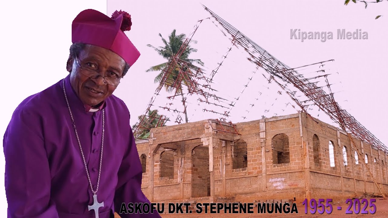 ASKOFU MUNGA KKKT KUZIKWA KANISA ANGLIKANA MSUMBIJI - MARAMBA 