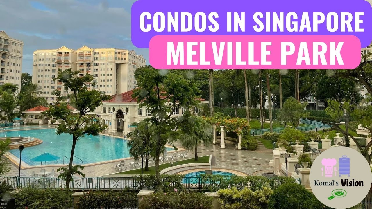 Condos in Singapore | Melville Park | Condo Tour in Singapore #lifestyle