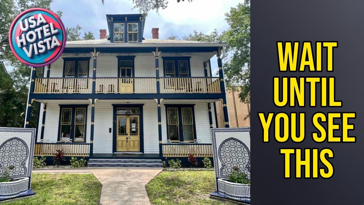 1001 Nights Historic Bed and Breakfast Adults Only - Wait Until You See This | St. Augustine (FL)🛏️