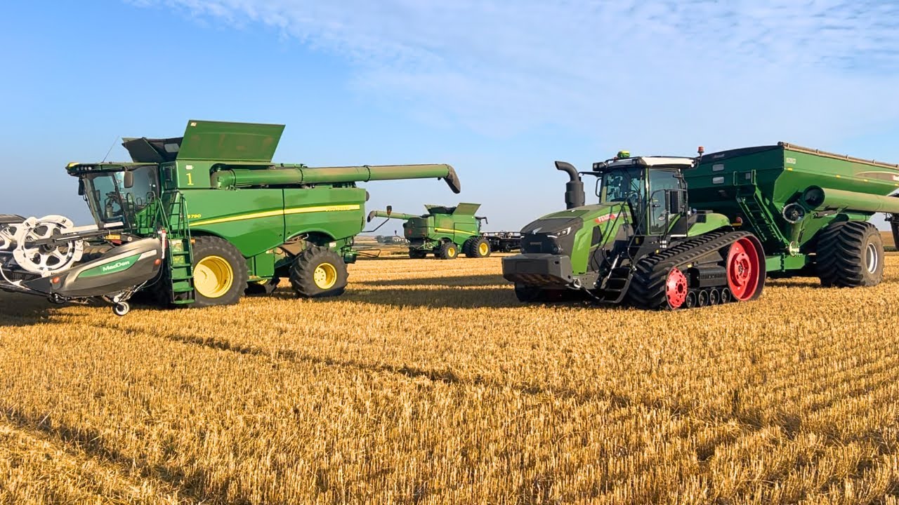 First Day Of Harvest 2025!